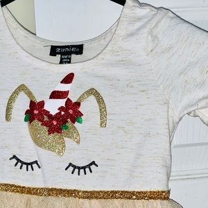 •Zuni• Size 3T unicorn dress